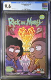 Rick and Morty #2 (2023) - Graded CGC 9.6