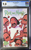 Rick and Morty #1 (2023) - Graded CGC 9.8