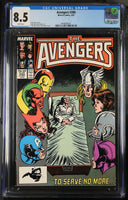 Avengers #280 (1987) - Graded CGC 8.5