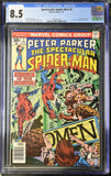 Spectacular Spider-Man #2 (1977) - Graded CGC 8.5