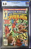 Spectacular Spider-Man #2 (1977) - Graded CGC 8