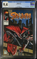 Spawn #5 (1992) - Graded CGC 9.4