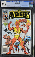 Avengers #258 (1985) - Graded CGC 9.2