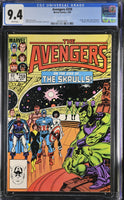 Avengers #259 (1985) - Graded CGC 9.4