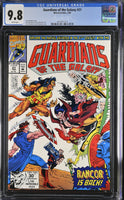 Guardians of the Galaxy #21 (1992) - Graded CGC 9.8