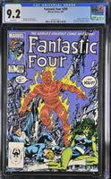 Fantastic Four #289 (1986) - Graded CGC 9.2