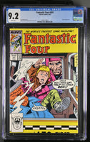 Fantastic Four #301 (1987) - Graded CGC 9.2