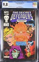 Secret Defenders #4 (1993) - Graded CGC 9.8