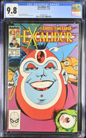 Excalibur #15 (1989) - Graded CGC 9.8