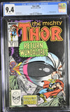 Thor #406 (1989) - Graded CGC 9.4