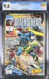 Death's Head II #v2 #1 (1992) - Graded CGC 9.6