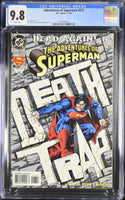 Adventures of Superman #517 (1994) - Graded CGC 9.8