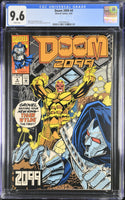 Doom 2099 #4 (1993) - Graded CGC 9.6