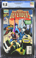 Secret Defenders #10 (1993) - Graded CGC 9.8