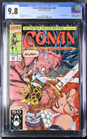 Conan the Barbarian #242 (1991) - Graded CGC 9.8