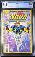 Nova #1 (1994) - Graded CGC 9.8