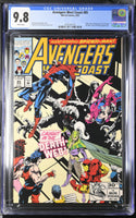 Avengers West Coast #85 (1992) - Graded CGC 9.8