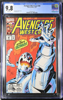 Avengers West Coast #89 (1992) - Graded CGC 9.8