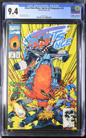 Ghost Rider/Blaze: Spirits of Vengeance #10 (1993) - Graded CGC 9.4