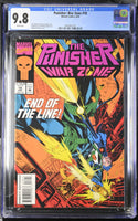 Punisher: War Zone #18 (1993) - Graded CGC 9.8