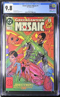 Green Lantern: Mosaic #1 (1992) - Graded CGC 9.8