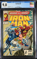 Iron Man #292 (1993) - Graded CGC 9.8