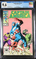 Captain America #324 (1986) - Graded CGC 9.6