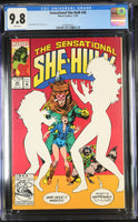 Sensational She-Hulk #45 (1992) - Graded CGC 9.8