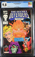 Secret Defenders #4 (1993) - Graded CGC 9.8