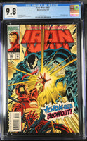 Iron Man #302 (1994) - Graded CGC 9.8