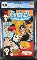 Punisher: War Zone #4 (1992) - Graded CGC 9.8