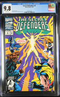 Secret Defenders #2 (1993) - Graded CGC 9.8