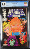 Secret Defenders #4 (1993) - Graded CGC 9.8