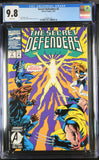 Secret Defenders #2 (1993) - Graded CGC 9.8