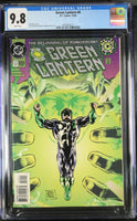 Green Lantern #0 (1994) - Graded CGC 9.8