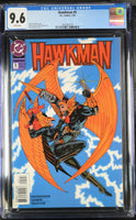 Hawkman #5 (1994) - Graded CGC 9.6