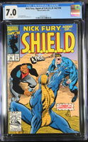 Nick Fury, Agent of S.H.I.E.L.D. #v2 #36 (1992) - Graded CGC 7