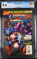 Captain America #v2 #12 (1997) - Graded CGC 9.6