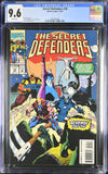 Secret Defenders #10 (1993) - Graded CGC 9.6