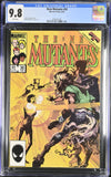 New Mutants #30 (1985) - Graded CGC 9.8