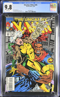 Uncanny X-Men #305 (1993) - Graded CGC 9.8