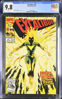 Excalibur #61 (1993) - Graded CGC 9.8