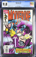 Wolverine #72 (1993) - Graded CGC 9.8