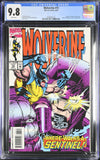 Wolverine #72 (1993) - Graded CGC 9.8