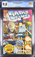 Cable: Blood and Metal #1 (1992) - Graded CGC 9.8