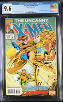 Uncanny X-Men #313 (1994) - Graded CGC 9.6