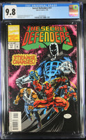 Secret Defenders #17 (1994) - Graded CGC 9.8