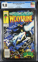 Marvel Comics Presents #124 (1993) - Graded CGC 9.8