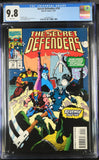 Secret Defenders #10 (1993) - Graded CGC 9.8