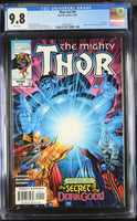 Thor #v2 #9 (1999) - Graded CGC 9.8